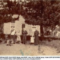 Aaron Dancy and Elizabeth Dancy, Goff Family